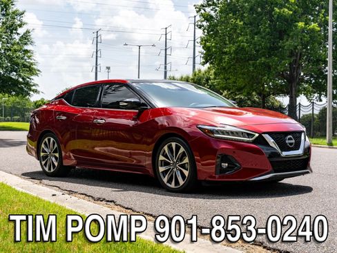 Used 2023 Nissan Maxima Platinum w/ Sport Mat Group FWD image 4