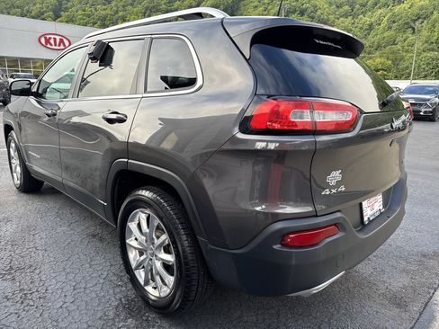 Used 2015 Jeep Cherokee Limited AWD/4WD image 5