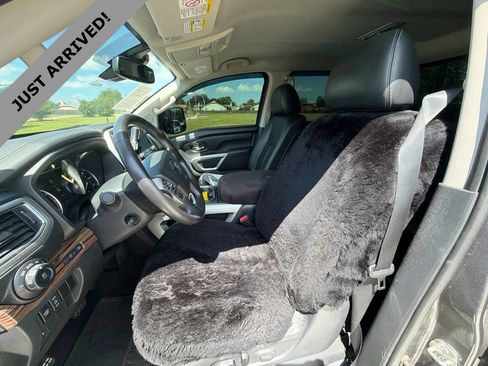 Certified 2021 Nissan Titan SL AWD/4WD image 12