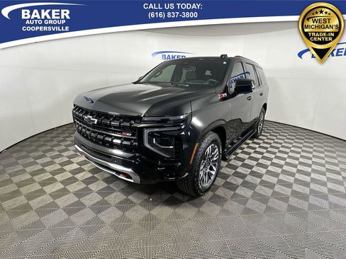 Certified 2025 Chevrolet Tahoe Z71 w/ Z71 Off-Road Package image 5