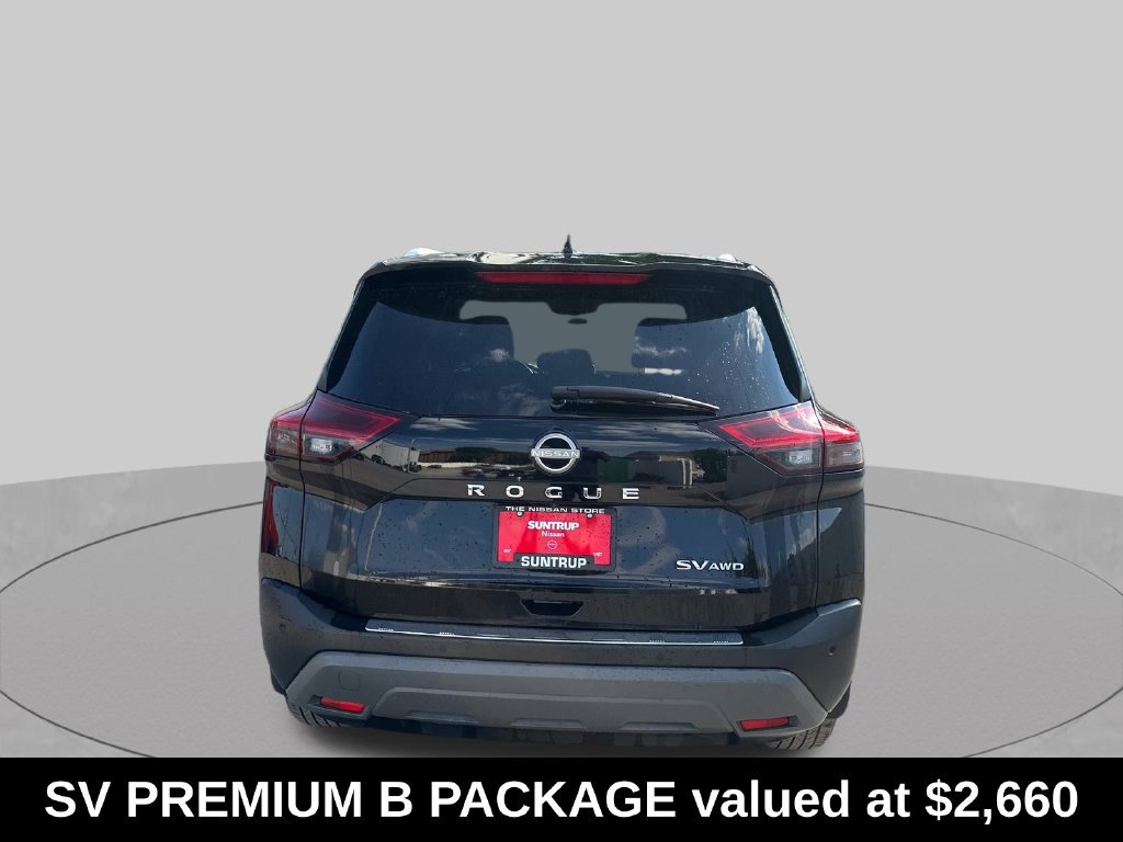 Used 2023 Nissan Rogue SV w/ SV Premium B Package AWD/4WD image 2
