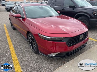 Certified 2023 Honda Accord Touring