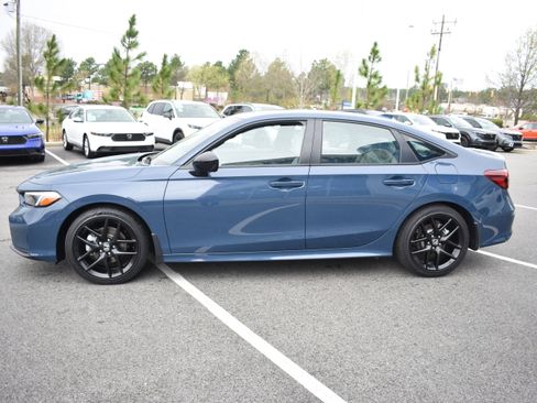 Certified 2025 Honda Civic Sport image 6