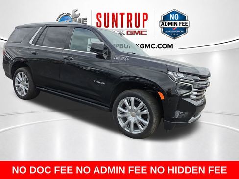 Used 2024 Chevrolet Tahoe High Country AWD/4WD image 7