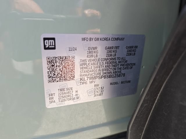 Used 2025 Chevrolet TrailBlazer LT FWD image 36