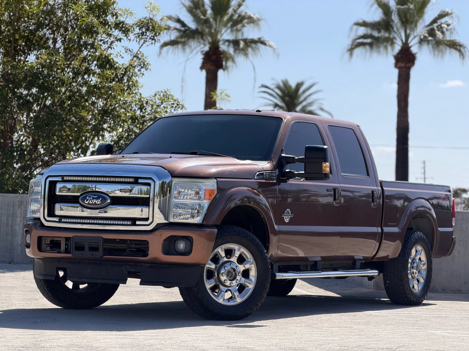 Used 2012 Ford F250 Lariat w/ Lariat Interior Pkg AWD/4WD image 22