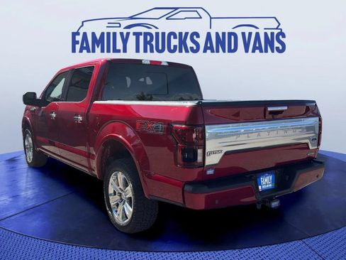 Used 2018 Ford F150 Platinum w/ Equipment Group 701A Luxury AWD/4WD image 3
