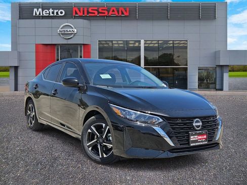 New 2025 Nissan Sentra SV w/ Trunk Package image 1