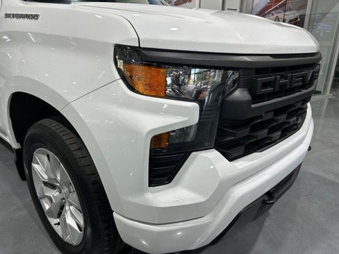 Used 2024 Chevrolet Silverado 1500 Custom RWD image 23