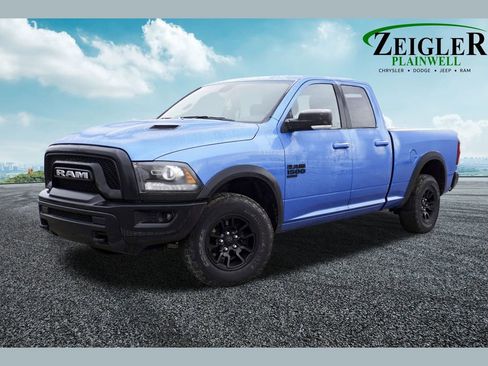 Used 2022 RAM 1500 Classic Warlock AWD/4WD image 1