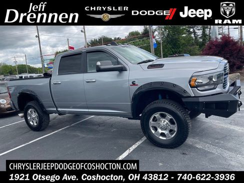 Used 2020 RAM 2500 Big Horn w/ Night Edition AWD/4WD image 1