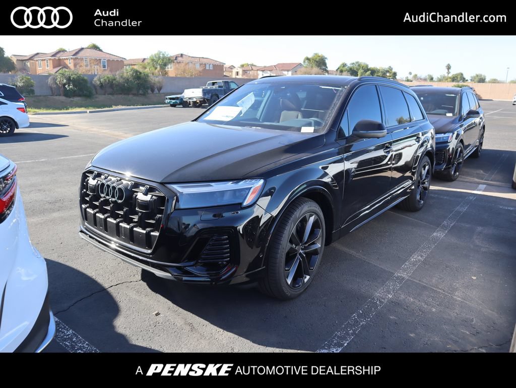 Used 2026 Audi Q7 3.0T Premium Plus w/ Premium Plus Package AWD/4WD image 1