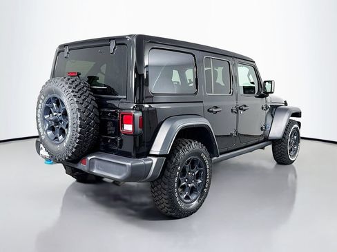 Used 2023 Jeep Wrangler Unlimited w/ Sun & Screen Package AWD/4WD image 3