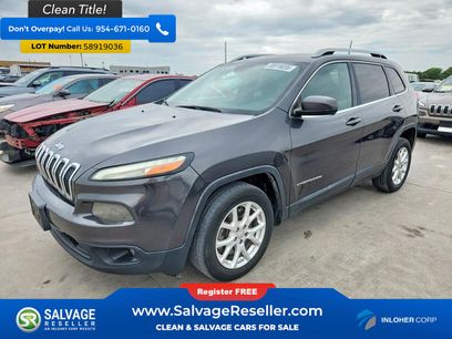 Used 2016 Jeep Cherokee Latitude