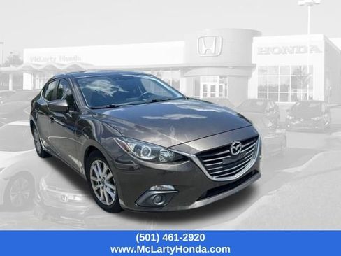 Used 2016 MAZDA MAZDA3 i Grand Touring FWD image 5