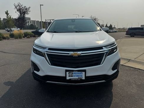 Used 2023 Chevrolet Equinox LT AWD/4WD image 3