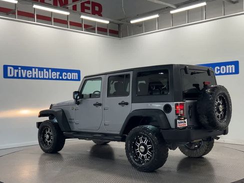 Used 2016 Jeep Wrangler Unlimited Sport w/ Quick Order Package 24S AWD/4WD image 8
