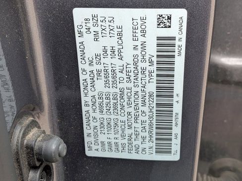 Used 2018 Honda CR-V LX image 16