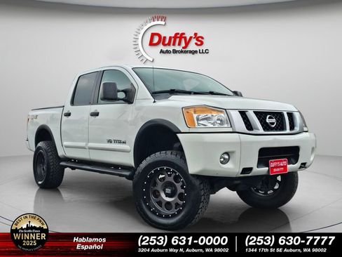Used 2015 Nissan Titan PRO-4X image 1