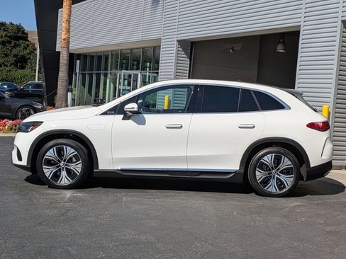 Used 2024 Mercedes-Benz EQE 350+ SUV image 9