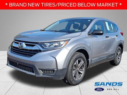 Used 2017 Honda CR-V LX