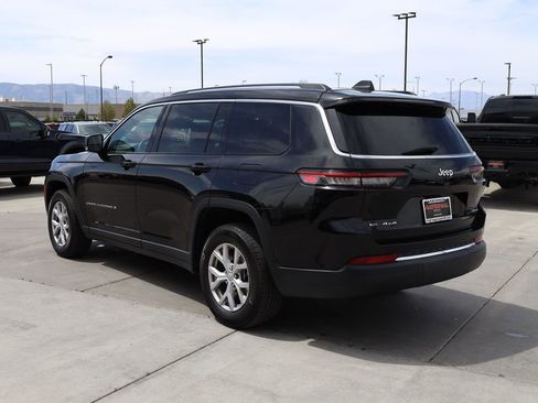 Used 2021 Jeep Grand Cherokee L Limited AWD/4WD image 4