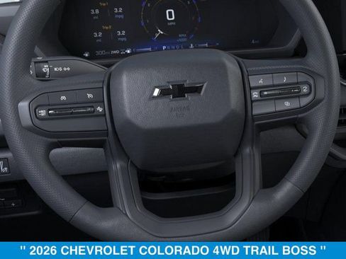 New 2026 Chevrolet Colorado Trail Boss AWD/4WD image 19
