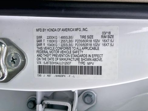 Used 2018 Acura RDX w/Technology Pkg image 31