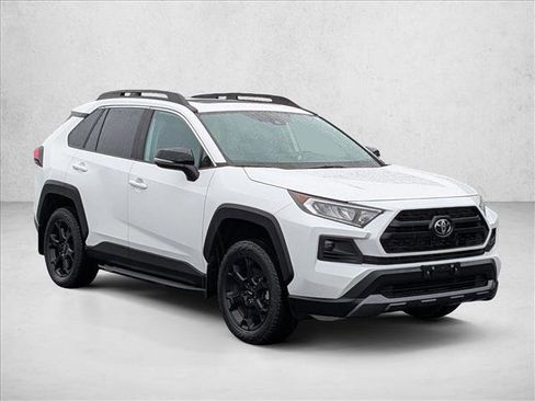 Used 2021 Toyota RAV4 TRD Off-Road w/ TRD Off-Road Weather Package image 3