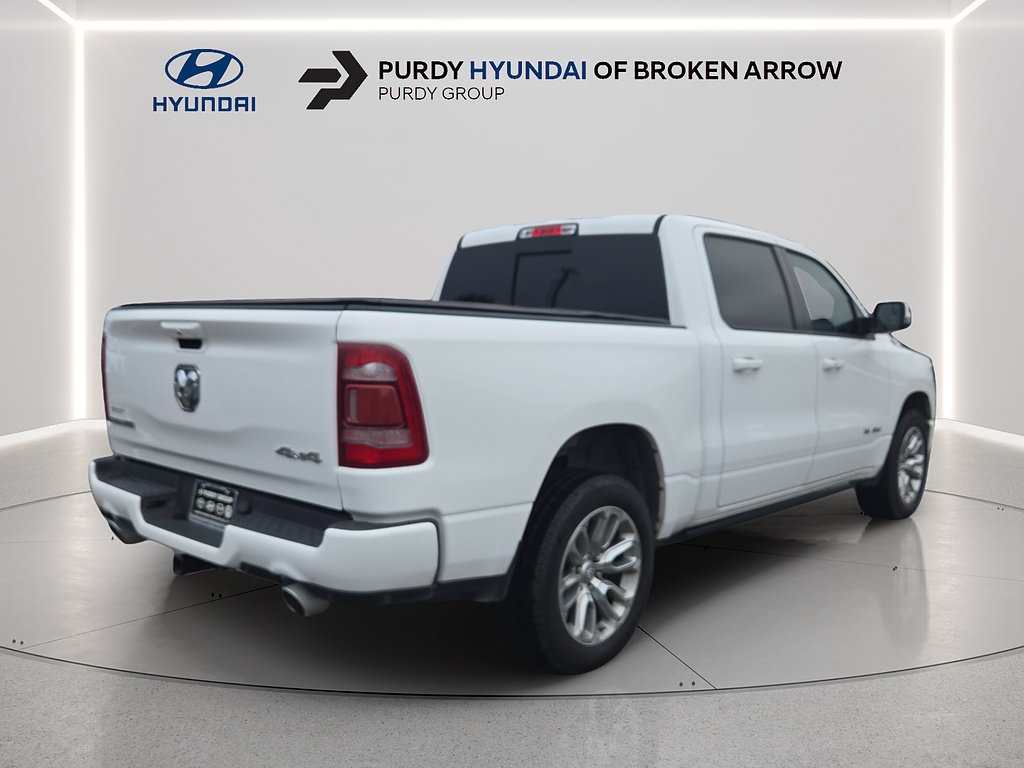 Used 2023 RAM 1500 Laramie AWD/4WD image 3