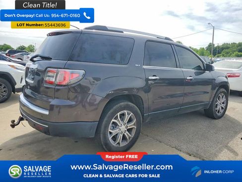 Used 2013 GMC Acadia SLT FWD image 4