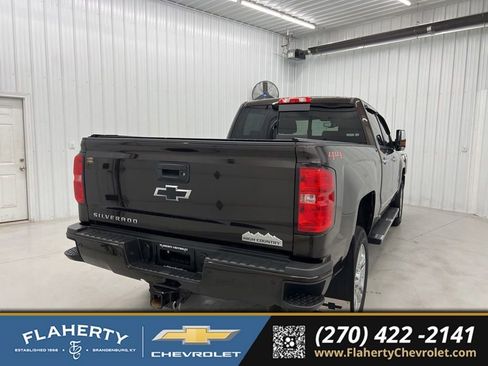Used 2019 Chevrolet Silverado 2500 High Country w/ Duramax Plus Package AWD/4WD image 3