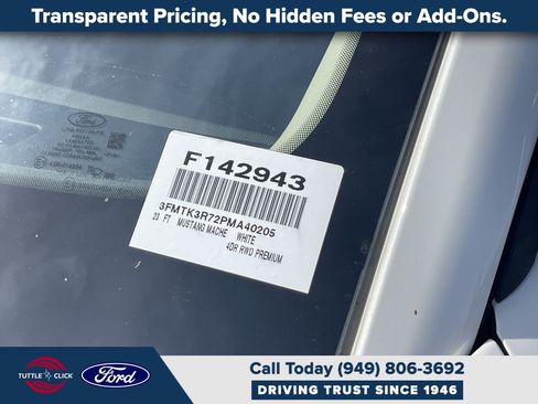 Used 2023 Ford Mustang Mach-E Premium RWD image 32