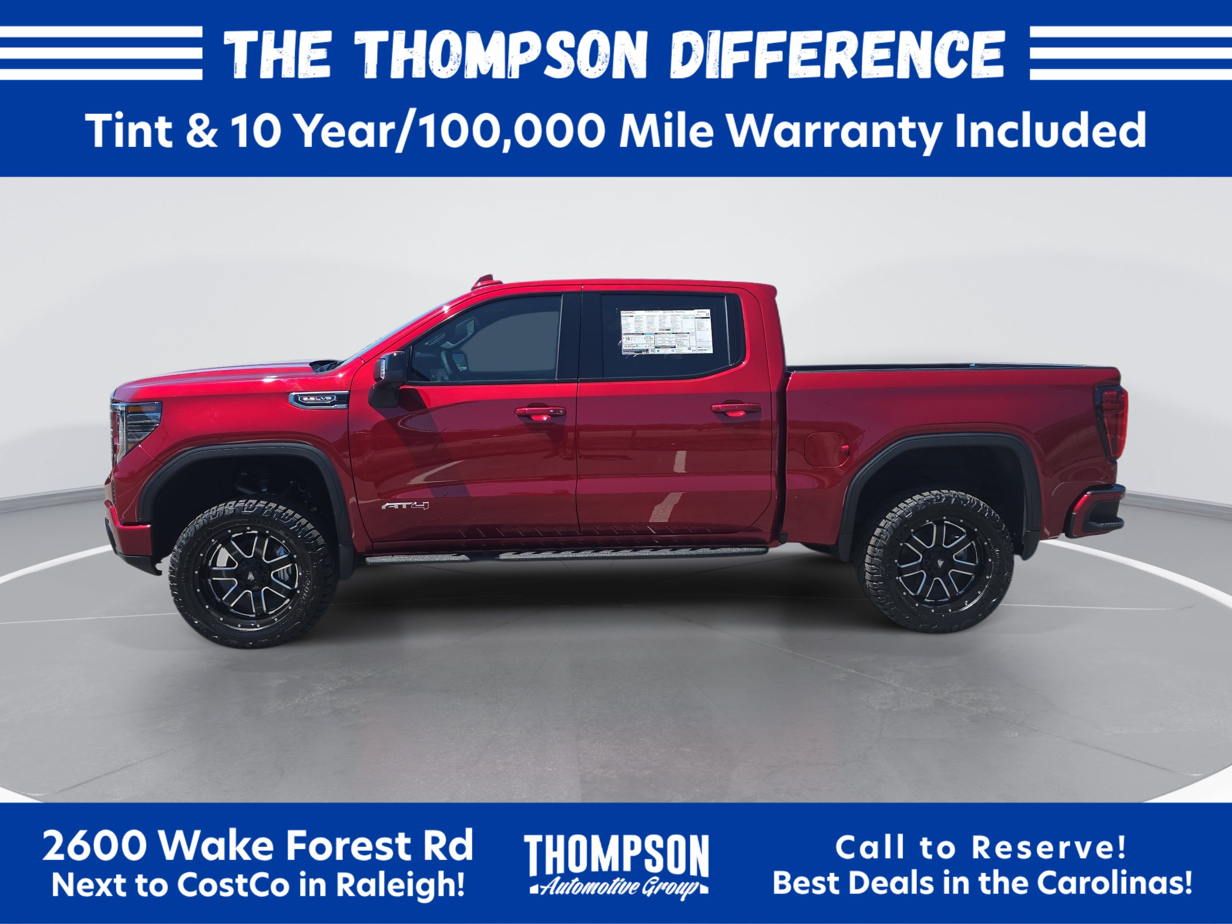 New 2026 GMC Sierra 1500 AT4 w/ Technology Package AWD/4WD image 6