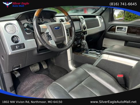 Used 2013 Ford F150 Platinum AWD/4WD image 7