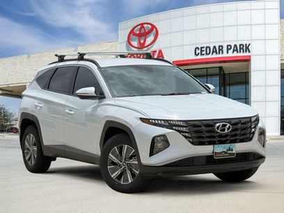 Used 2022 Hyundai Tucson Blue