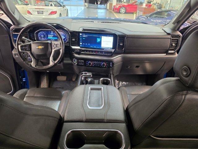 Used 2022 Chevrolet Silverado 1500 LTZ w/ Technology Package AWD/4WD image 10