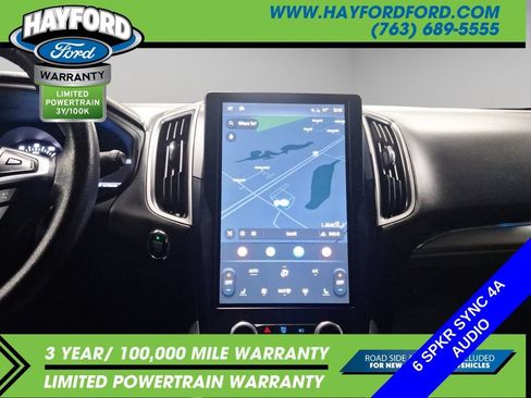 Used 2022 Ford Edge SEL AWD/4WD image 19