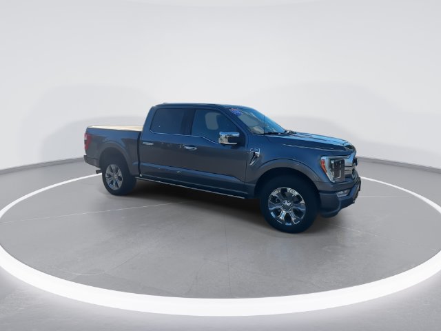Certified 2021 Ford F150 Platinum w/ Equipment Group 701A High AWD/4WD image 8