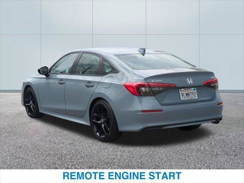 Certified 2024 Honda Civic Sport image 9
