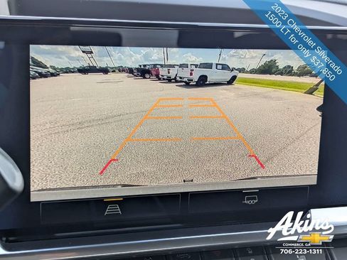 Used 2023 Chevrolet Silverado 1500 LT AWD/4WD image 20