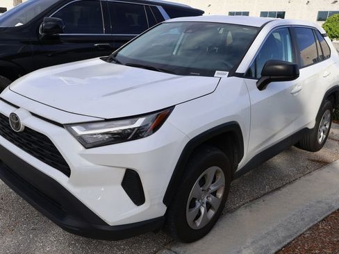 Used 2023 Toyota RAV4 LE image 2