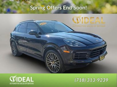 Used 2022 Porsche Cayenne Platinum Edition