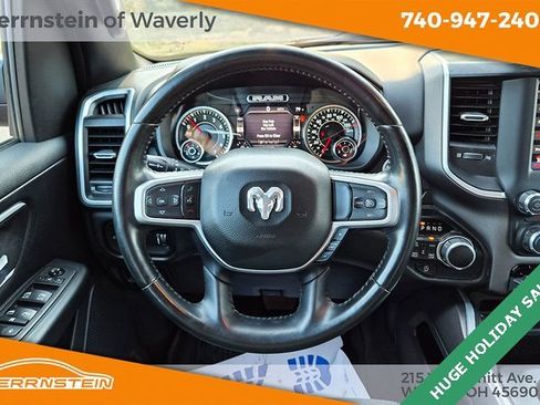 Used 2021 RAM 1500 Big Horn image 8
