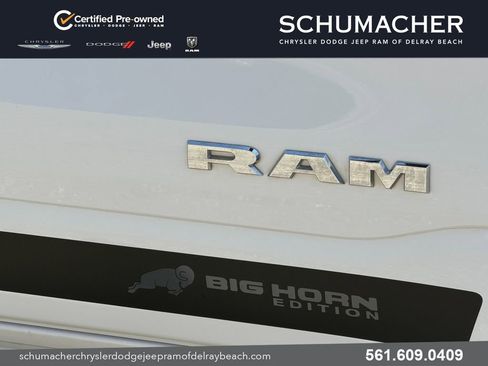 Certified 2024 RAM 1500 Big Horn AWD/4WD image 10