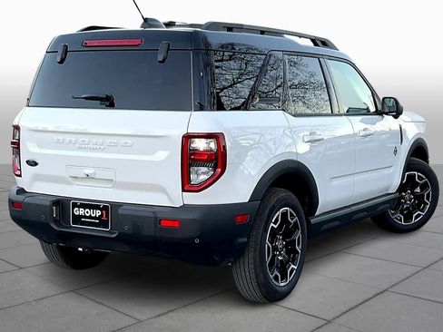 Used 2025 Ford Bronco Sport Outer Banks w/ Outer Banks Tech Package+ image 12