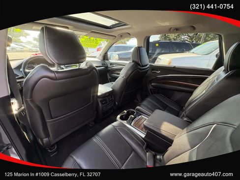Used 2017 Acura MDX FWD w/ Advance Package image 28