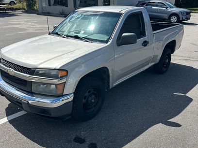 Used 2005 Chevrolet Colorado 2WD Regular Cab