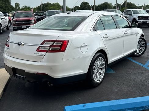 Used 2017 Ford Taurus Limited FWD image 4