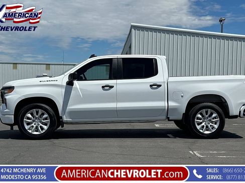Used 2024 Chevrolet Silverado 1500 Custom RWD image 7